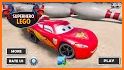 Superheroes Cars Lightning: Top Speed Racing Games related image