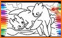 Coloring Book - Dragon Coloring Page related image