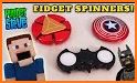 Super Hero Fidget Spinner - Avenger Fidget Spinner related image