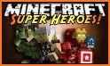 Superhero Skins for Minecraft related image