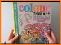 Coloring Pages For All Ages: Colour Therapy Book related image