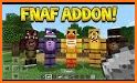 FNAF Addons for MCPE related image