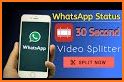 Quick Split - Video splitter for WhatsApp status related image