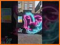 Free Graffiti of Neon Effect related image