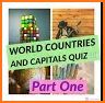 World Flags Quiz, World Capitals & Country Quiz related image