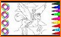 Horses Coloring Pages Book related image