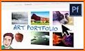 Art Portfolio: Create and download your portfolios related image
