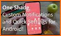 One Shade: Custom Notifications and Quick Settings related image