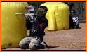 Kids Paintball Combat Shooting Training Arena related image