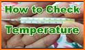 Body Temperature - Fever Thermometer Checker Diary related image