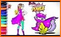 super coloring book power girls related image
