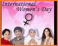 happy women's day sms related image