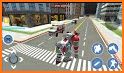 Monkey Robot Bike Transformation-Grand Robot Games related image
