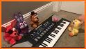 Keyboard Foxy And Mangle Theme HD related image