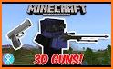 3D Guns for Minecraft related image