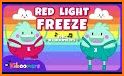 Ninja vs Green light red light game related image