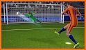 Free Kick Football Toon - 3D Football game related image