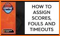 Basketball Scoreboard (Tablet) related image