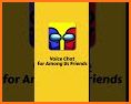 among us chat with friends related image