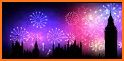 3D Fireworks Wallpaper Free related image