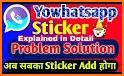 Animated Stickers for whats WA related image