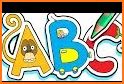 ABC Learning & Writing For Kids - Lets Drawing related image