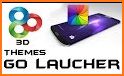 GO Launcher - 3D parallax Themes & HD Wallpapers related image