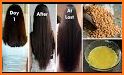 Hair fall control and growth related image