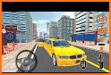 Limousine Taxi Car Driving Free Games related image