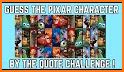 GUESS THE PIXAR CHARACTER 2019 related image