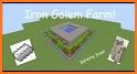 Iron Golem Farm Mod related image