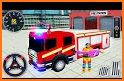 Firefighter Games : fire truck games related image