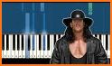 Undertaker Piano Tiles Song related image