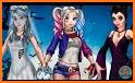 Harley Quiin Dress up pricess quinn game related image
