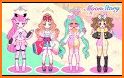 Moon Story dress up girl game related image