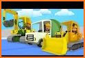 Construction Vehicles - Build House & Car Wash related image