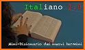 Dizionario italiano related image