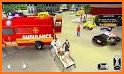 Ambulance Driving Game: Rescue Driver Simulator related image
