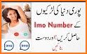 Free imo Girls Mobile Numbers for video call related image