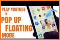 MyTube : Float Tube - Floating Tube - video popup related image