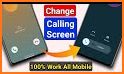 Call Screen Change related image