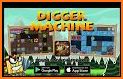 Digger Machine: dig and find minerals related image