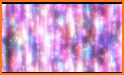 Rainbow Glitter Sea Keyboard Background related image