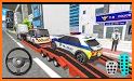 Real Police Transporter Truck Simulator :Car Games related image