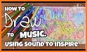 Paint Music - paint and listen related image