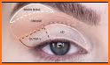 Eye makeup tutorials: step by step related image