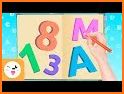 Kids Insect Letters Numbers related image