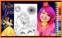 Coloring Book for Lady bug princess 2019 related image