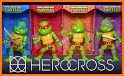 Ninja Coloring Turtles Heroes related image