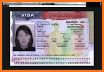 Visa Green Card App related image